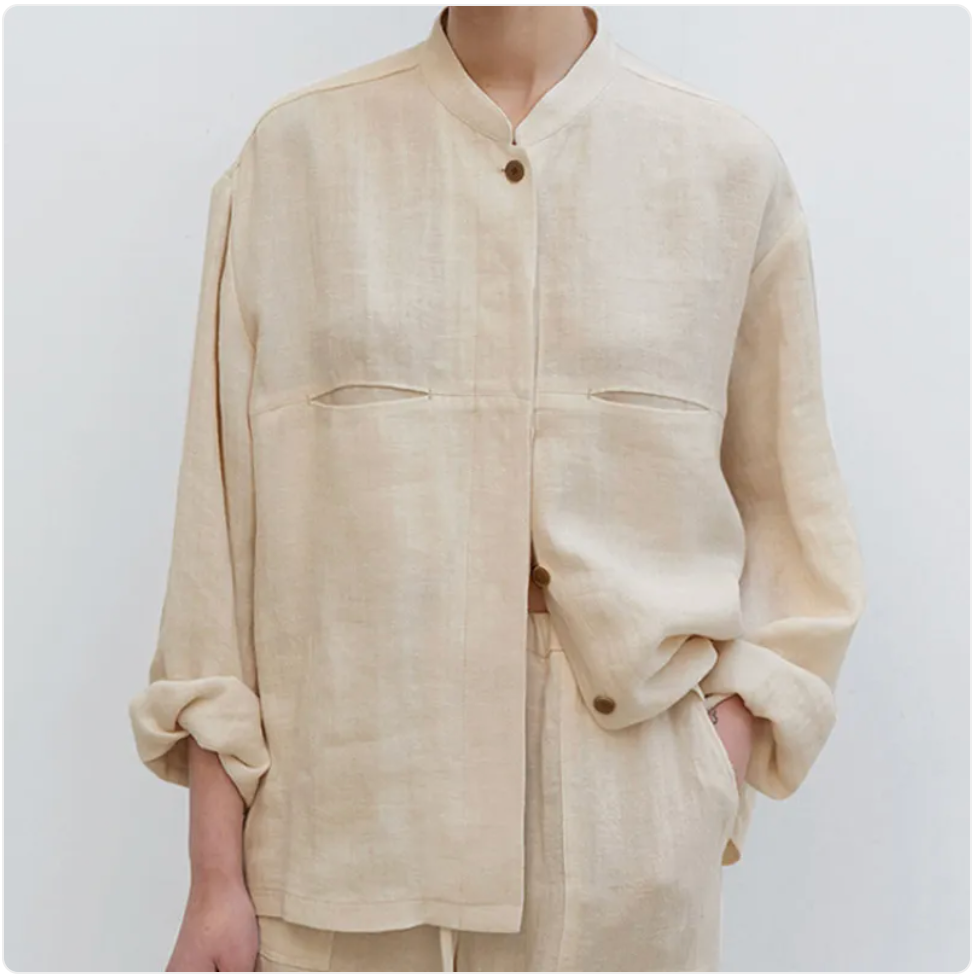 Women's Linen Shirt