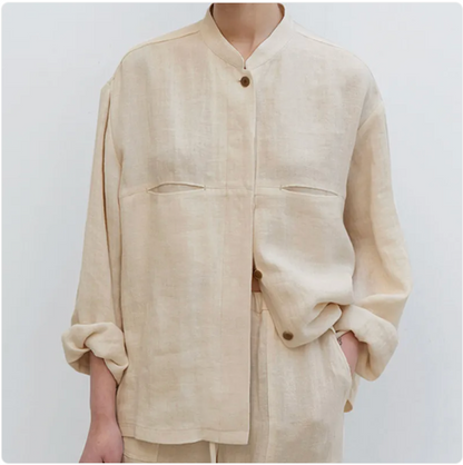 Women's Linen Shirt